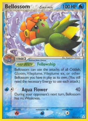 Bellossom | Pokémon Cards and Details | pkmn.gg