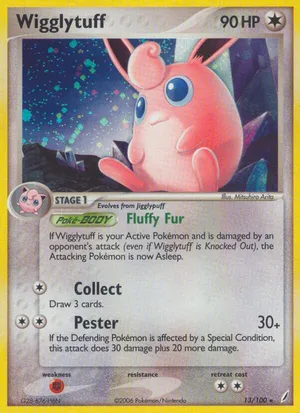 プクリン Wigglytuff ポケモンカード　英語版 プクリン S 海外版 英語版 色違い Wigglytuff - 147/091 -【Card