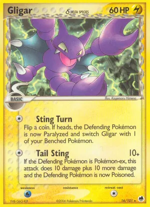 Gligar | Pokémon Cards and Details | pkmn.gg
