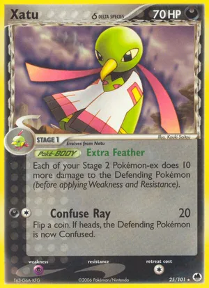 Xatu | Pokmon Cards and Details | pkmn.gg