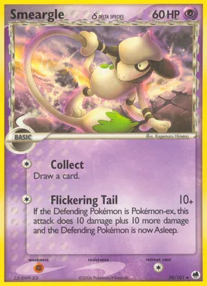Smeargle | Pokmon Cards and Details | pkmn.gg