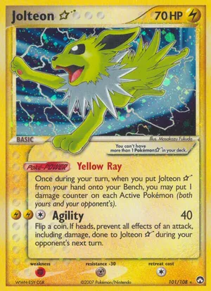 Jolteon | Pokmon Cards and Details | pkmn.gg