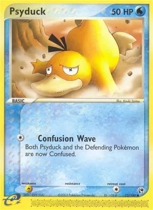 pokemon psyduck card value Psyduck Cards | Dex