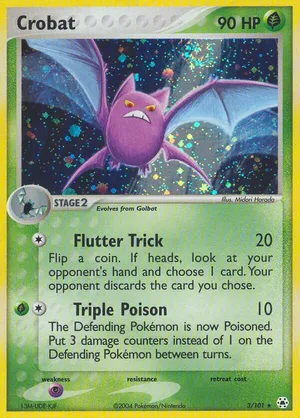 Crobat | Pokémon Cards and Details | pkmn.gg