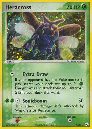 heracross pokemon card value EX 2014 Pokmon rare holo 4/111  Piece Of The Game they can augment their card collections with booster packs that provide more cards Pokemon - Heracross 194/193 -