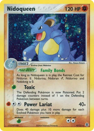 Nidoqueen | Pokémon Cards and Details | pkmn.gg