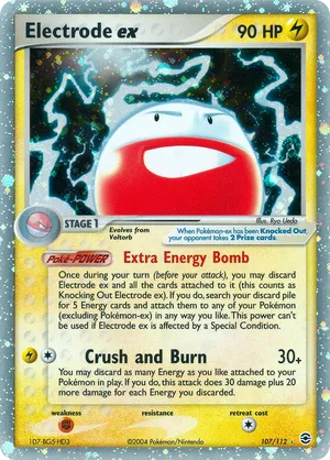 electrode pokemon card worth Most Expensive Pokémon Cards Electrode Price & Card Details