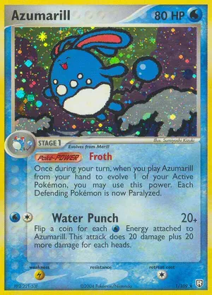 Azumarill | Pokémon Cards and Details | pkmn.gg