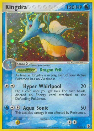 Kingdra | Pokémon Cards and Details | pkmn.gg