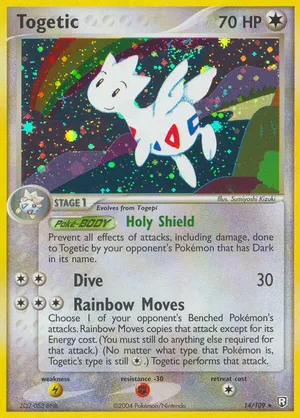 Togetic | Pokémon Cards and Details | pkmn.gg
