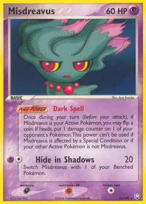 Misdreavus | Pokémon Cards and Details | pkmn.gg