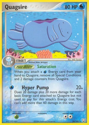 quagsire pokemon card value 2003 Aquapolis #030/147 Reverse Holo Price Guide All cards will be carefully packed for safe transit Most Expensive Quagsire Pokmon Cards
