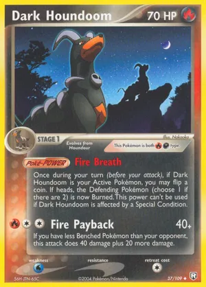 houndoom pokemon cards Houndoom ex | Scarlet & Violet Promo Cards