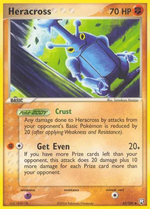 heracross pokemon card value Most Expensive Heracross Pokémon Cards
