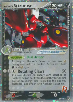 scizor pokemon card value Wizards of the Coast Metal HP Scizor #29 Prices | Pokemon