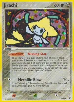 Jirachi #009/107 Deoxys | pkmn.gg