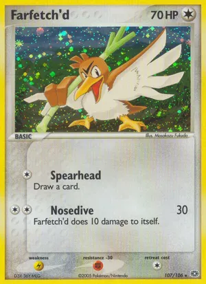 farfetch'd pokemon card price Single 127/181 TEAM UP Toys & Games (Benching Farfetchd ends this effect.) Weakness Lightning 2 Resistance Fighting Galarian Farfetch'd Shining Fates Pokemon
