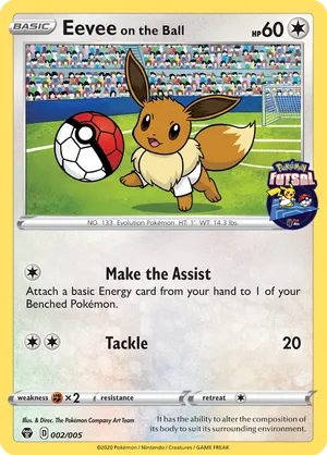 Pokémon Futsal Collection | Track and Price Pokemon Cards