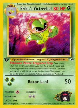 Victreebel | Pokémon Cards and Details | pkmn.gg