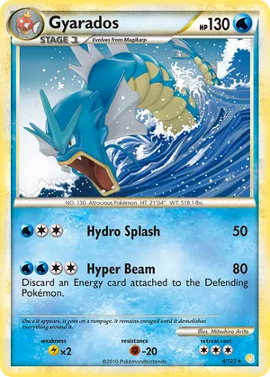 Gyarados | Pokmon Cards and Details | pkmn.gg