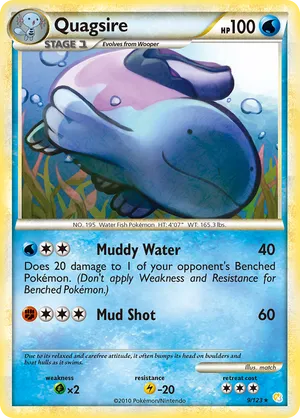 Quagsire | Pokmon Cards and Details | pkmn.gg