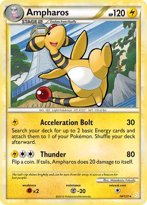 Ampharos | Pokémon Cards and Details | pkmn.gg
