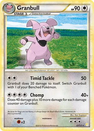 pokemon granbull card Pokémon Card V Granbull 057/172 English – SHPNPokestore main image 1