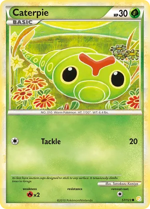 caterpie pokemon card price Pokemon TCG 2 Caterpie Cards 1/149 & 3/108
