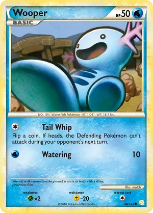 Wooper | Pokémon Cards and Details | pkmn.gg