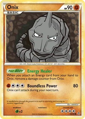Onix #056/95 HS—Unleashed | pkmn.gg