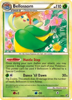 Bellossom | Pokémon Cards and Details | pkmn.gg