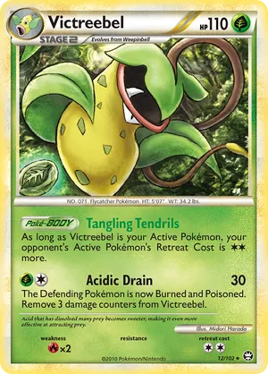 Victreebel | Pokémon Cards and Details | pkmn.gg