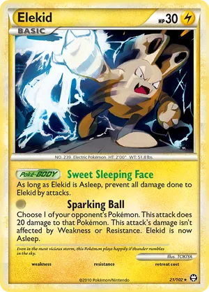Elekid | Pokémon Cards and Details | pkmn.gg