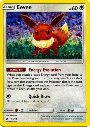 Eevee | Pokémon Cards and Details | pkmn.gg