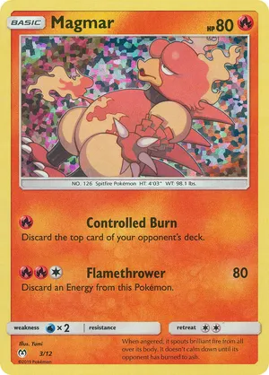 Magmar | Pokmon Cards and Details | pkmn.gg