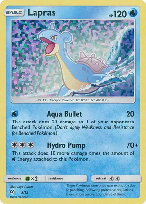 Lapras | Pokmon Cards and Details | pkmn.gg