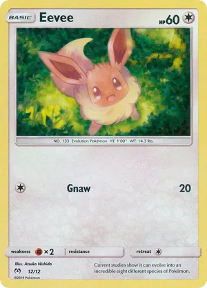 Eevee | Pokémon Cards and Details | pkmn.gg
