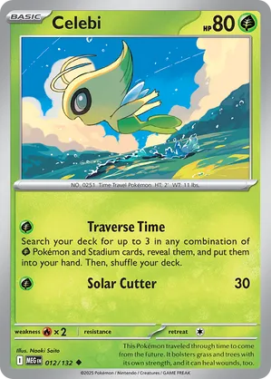 shiny celebi pokemon card [GOLD STAR] #100 English Ex Crystal Guardians Singles Shuffle the other cards back into your deck Celebi ex PLAY Promo 006/PLAY