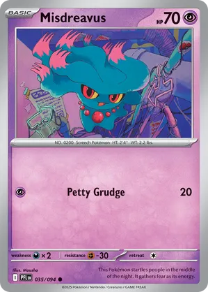 Misdreavus | Pokémon Cards and Details | pkmn.gg