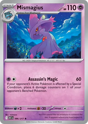 Mismagius | Pokémon Cards and Details | pkmn.gg