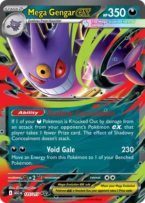 Gengar | Pokmon Cards and Details | pkmn.gg