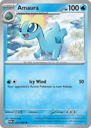 Amaura | Pokmon Cards and Details | pkmn.gg