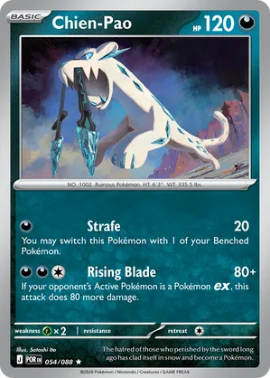 chien pao pokemon card Chien Pao | Pokémon Cards and Details