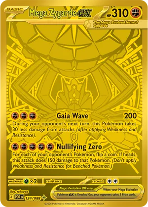 Mega Zygarde ex