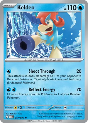 Keldeo