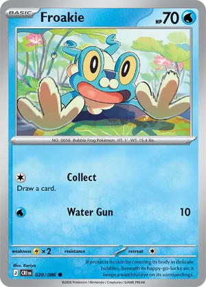 Froakie