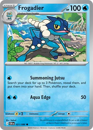 Frogadier