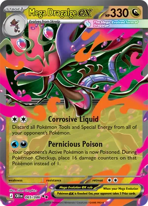 Mega Dragalge ex
