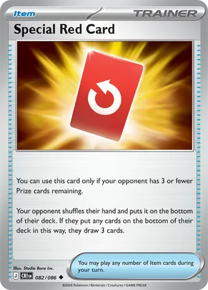 Special Red Card