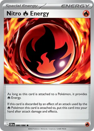 Nitro Fire Energy